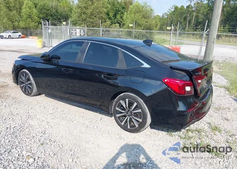 2022 Honda Civic Ex z USA, uszkodzony, nr VIN JHMFE1F71NX004464